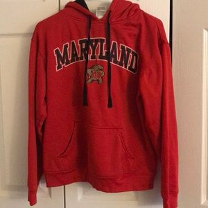 University of Maryland hoodie
